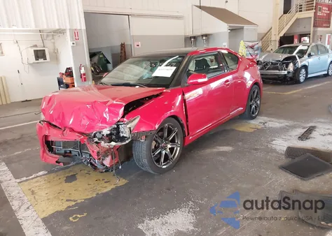 2015 Scion Tc from USA, damaged, VIN JTKJF5C72FJ005253